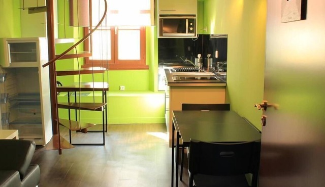 Duplex-Basic-Private Bathroom-City View-Duplex - Studio 3 in Nice
