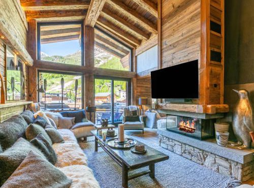 Duplex de Luxe à Val-d'Isère avec Jacuzzi et Hammam - FR-1-694-357