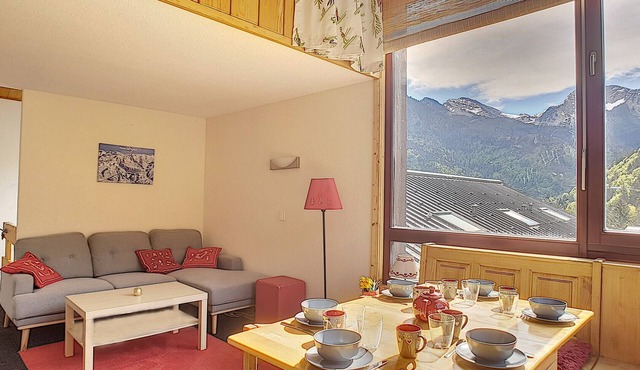 ENCHAPLE D26 - 6 PERS - SAINT JEAN D'AULPS RESORT - SMIMMING POOL ACCESS - NEAR MORZINE