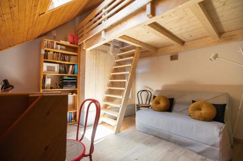 Escapade du Vercors Studio double mezzanine