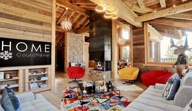 Exceptional Chalet with Sauna and Fireplace - 12 Guests, 6 Rooms