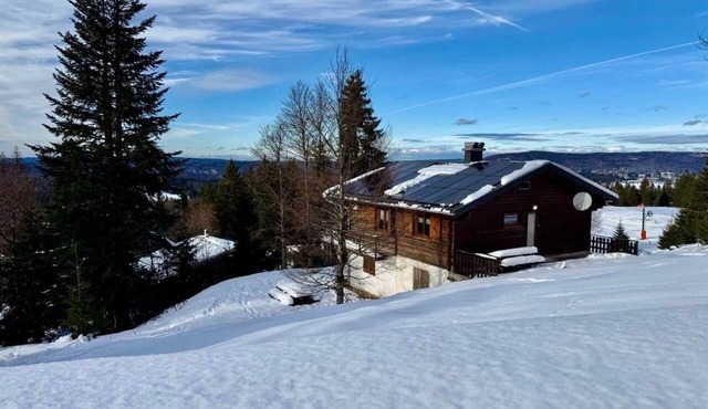 Family chalet on the slopes of Les Rousses