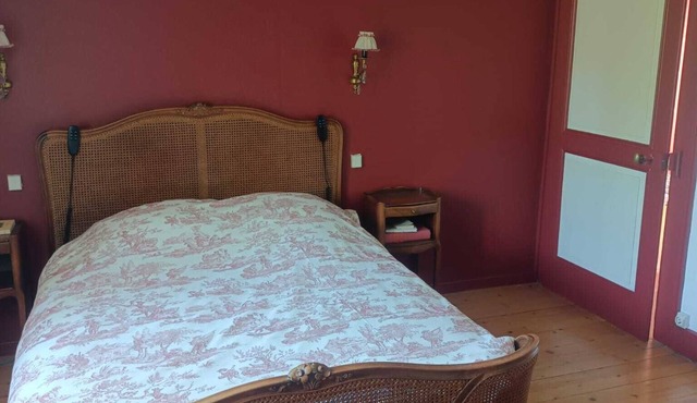 Family home, 15 people, exceptional view, private garden, near Lac du Bourget