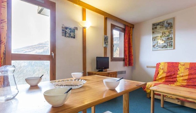 Apartment La Plagne Montchavin Les Coches, 1 bedroom, 6 persons