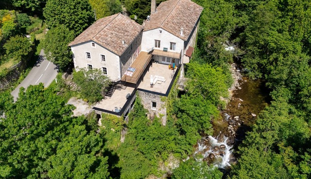 Maison Hélice - riverside gîte - Ardeche