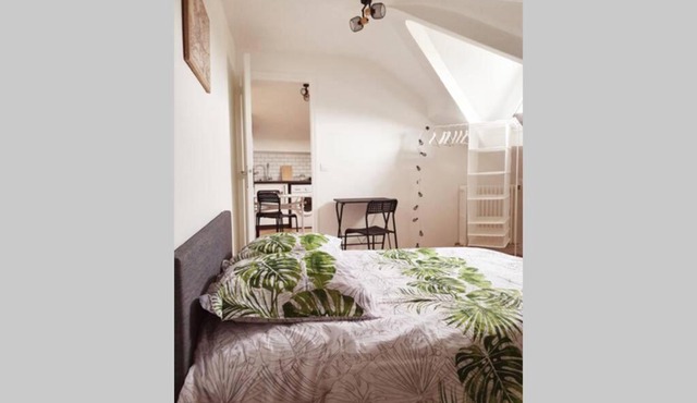G3 - Le Kiwitier - corporate apartment closest Innovel Noveos Ecole Ducasse Paris Campus - T2 31m2