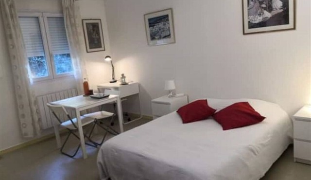 Garden studio, Grenoble city center