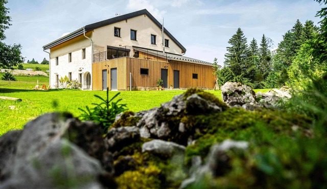 Gite d'exception de plain pied- sauna & bain nordique