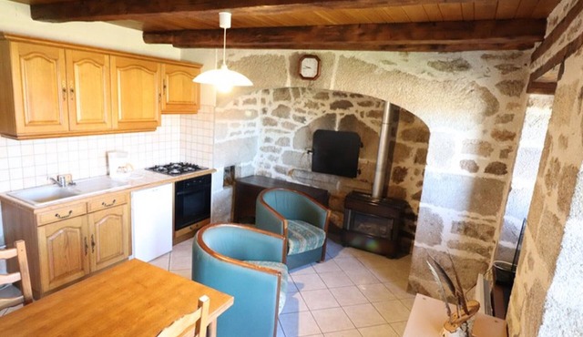 Gite Leucamp, 1 bedroom, 2 persons