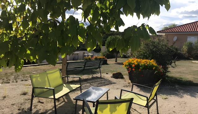 Gite with Lake Access, Enclosed Garden & View – Cantal, Near Saint-Etienne-Cantales