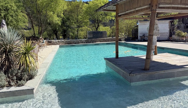 Gorges de l'Ardèche Large duplex in "Maroco" estate with swimming pool