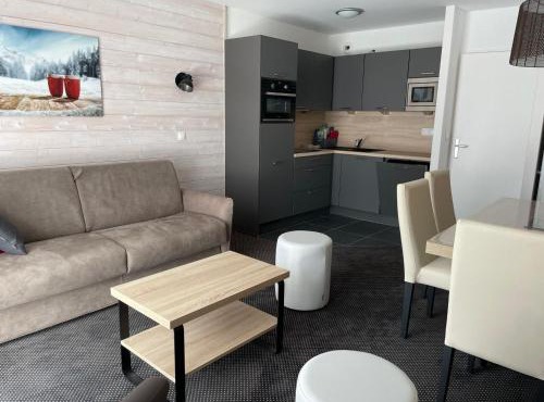 Gourette Studio 6 pers, piscine, animaux admis - FR-1-860-35