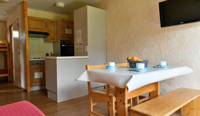 Grand Cap 3 - Appt 4 pers in Chalet - CALM & NATURE