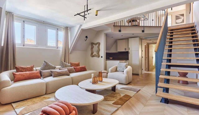 Grand Duplex - Arc de Triomphe