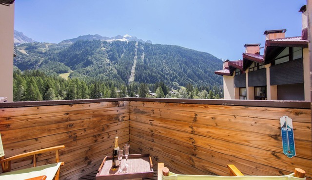 Grand Roc C306 280m from Slopes, View, Parking & WiFi, Argentière (Chamonix), France
