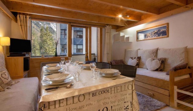 Grand Roc C125 from Slopes 280m , View & Parking - Happy Rentals