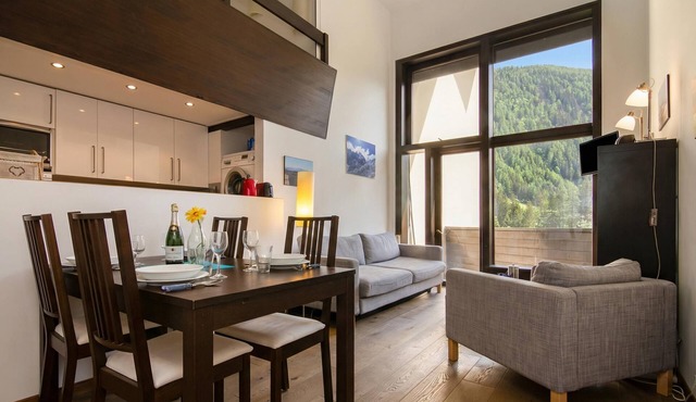 Grand Roc A211 150m from Slopes, Mont-Blanc View, Parking & WiFi, Argentière (Chamonix), France
