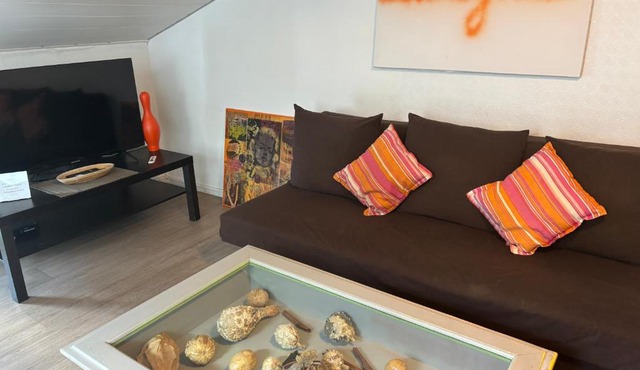Grand T3 5p, fibre, parking , calme & proche Lyon