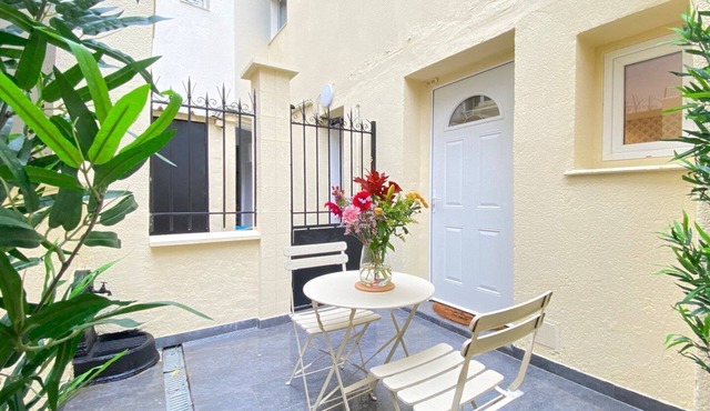 GuestReady - Serene nest with a Courtyard