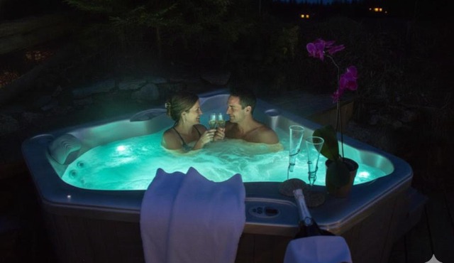 Hôtel Les Chalets de Philippe avec Jacuzzis Privatifs