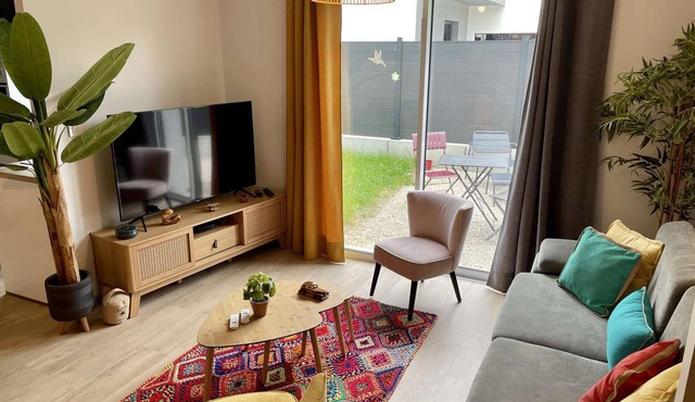 Havana - Air-conditioned 4* apartment with terrace and private garden