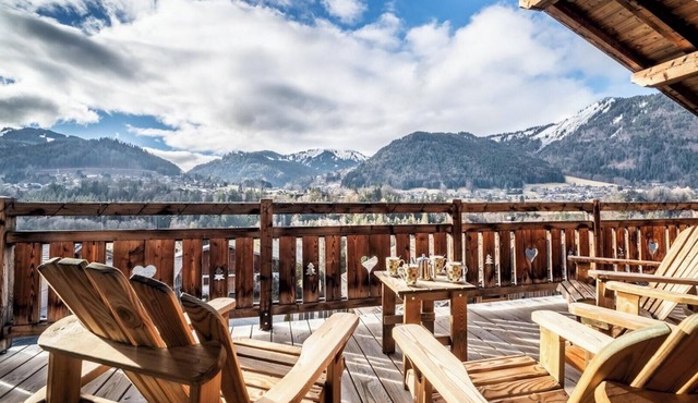 Heavenly - Luxurious chalet with jacuzzi and sauna
