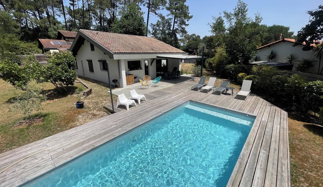 House 8 persons with swimming pool Labenne Bourg Classée 3* France