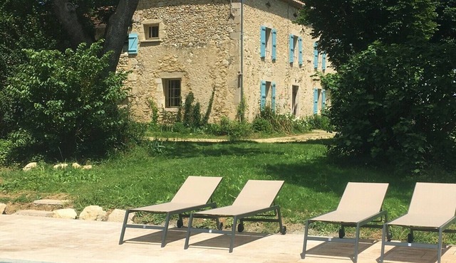House rental for 9 people max. Peace and quiet