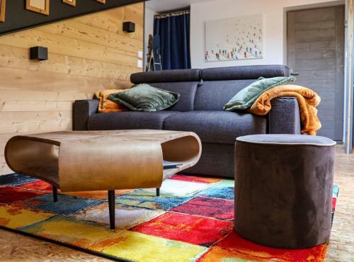 Hysope 4 pers, design et confort-chiens acceptés