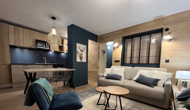 IMMOGROOM - Total renovation 2023 - At the foot of the slopes - Wifi -