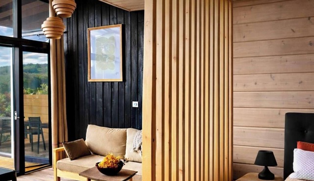 Independent Studio Lux for 2-4 persons in Monflanquin