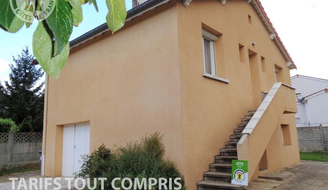 Individual villa with enclosed garden - 4 guests