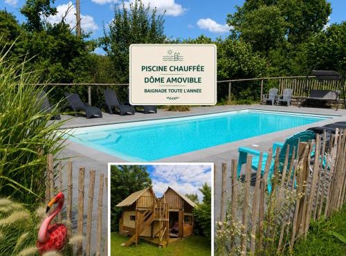 Insolite au Camping La Saline d'Arc et Senans