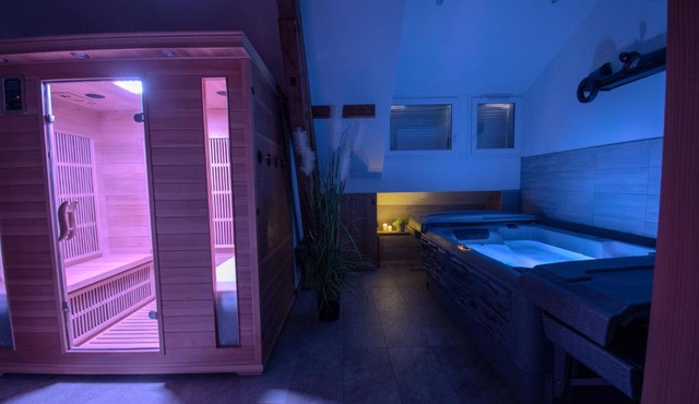 L'écrin Précieux - Clim, Spa, Sauna - 2 suites parentales