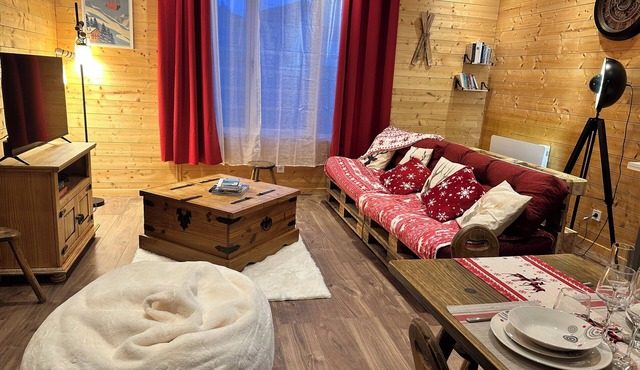 L'Appart'Chalet du Revermont - for 4 people -