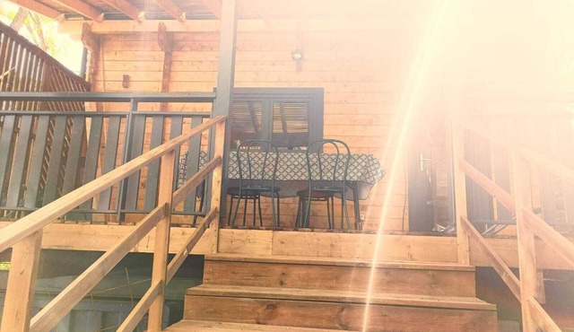 LA Cabane Haut Perchee