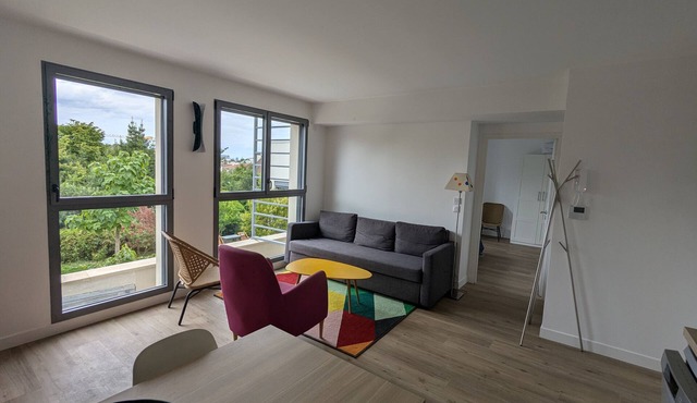 La campagne à Paris : Bright new apartment in a green setting
