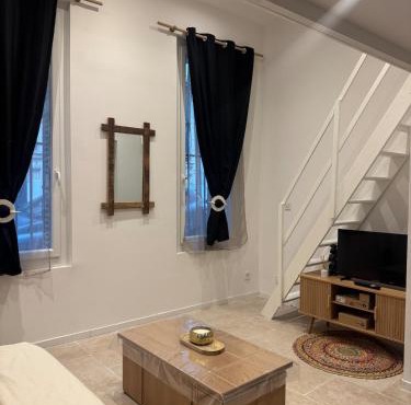 La clef de Jade, Studio rénové, Centre-Ville - Vieux-Port- Rue paradis 4pers