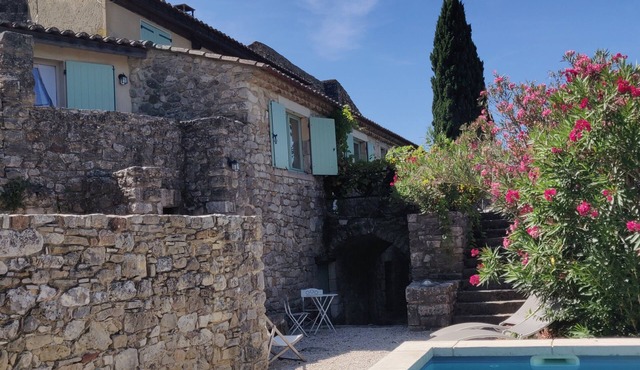 La closerie de la Cèze, between Uzès, Avignon and Vallon pont d'arc