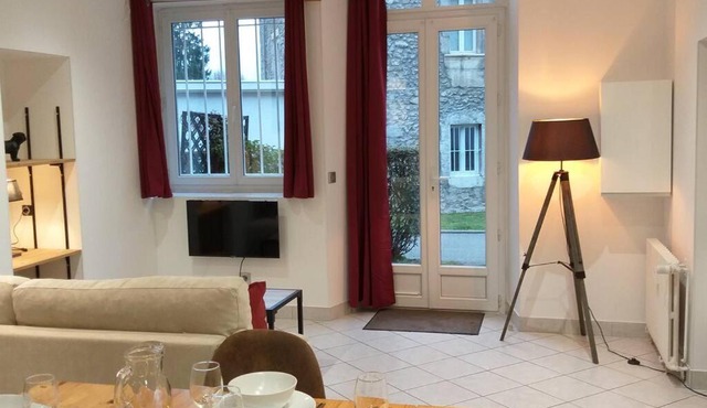 La dépendance du château de Triviers.