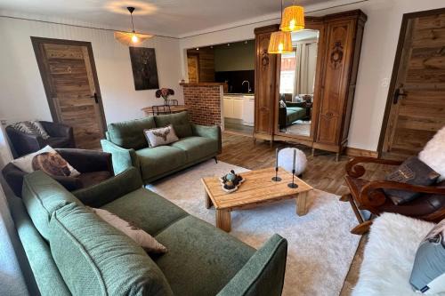 La Dorbluche duplex apartment 10-11 person 2km from the slopes