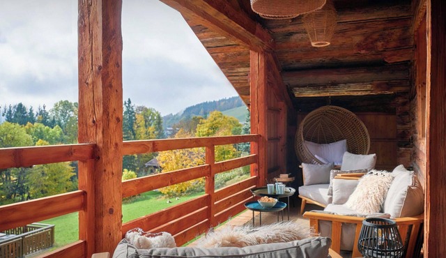 La Grange Caravote - Mountain stay for 14 with a sauna - OVO Network