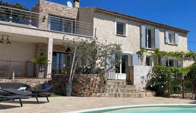 La Vigie - Magnificent villa in the heart of green Provence in Seillons-Source-d'Argens