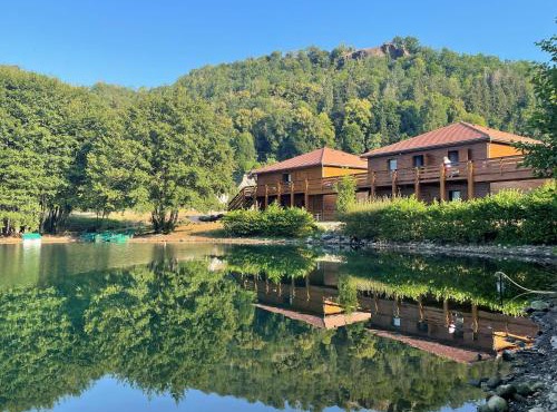 Lac des Graves in Lascelle