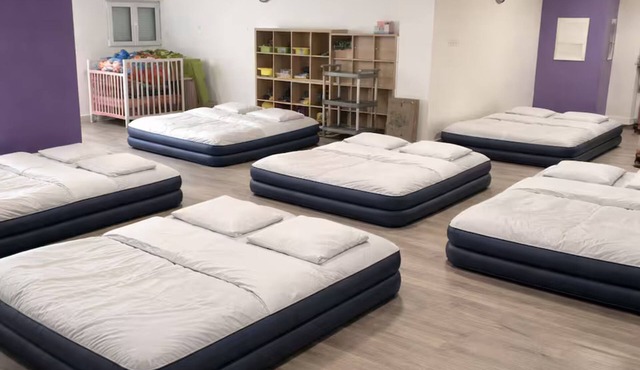 Large accommodation (sleeps 26)