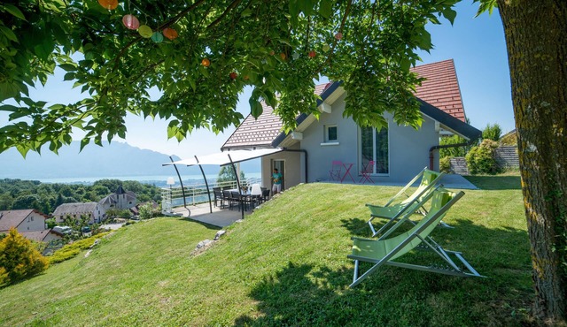 LaurieRaphael cottage, ANY COMFORT, near AIX LES BAINS beach, and BAUGES park