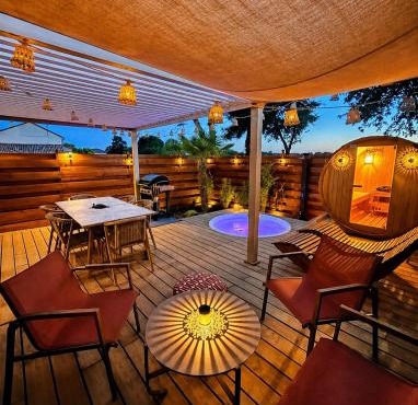 Le 25 Bis Spa&Sauna aux portes de Montauban