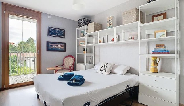Le 56, 2 chambres, terrasse, Voiron