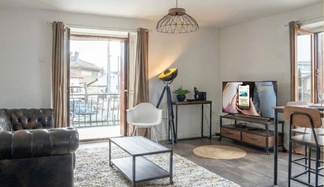 Le Brick & Wood I T2 I Annemasse