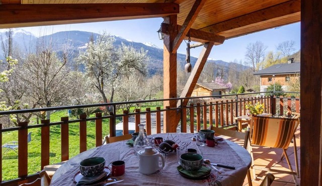 LE CHALET D'YVETTE - LA PLAGNE TARENTAISE